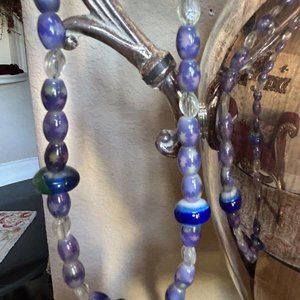 Great Gift 🎁 Wanda ￼Webb Blue Stone Necklace